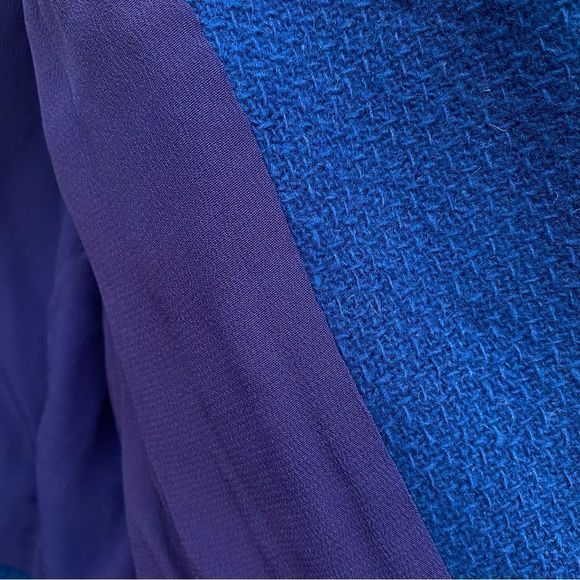 Vintage Capri L.J. Woolen Fabric Tweed Cropped Blazer Jacket - Picture 8 of 9